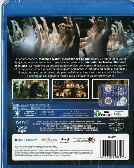 Fuoriscena di Massimo Donati,Alessandro Leone - Blu-ray - 2