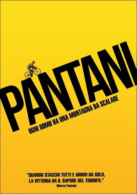 Pantani di James Erskine - DVD