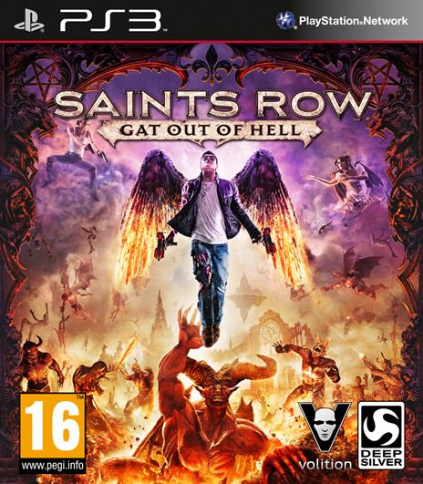 Saints Row. Gat Out of Hell