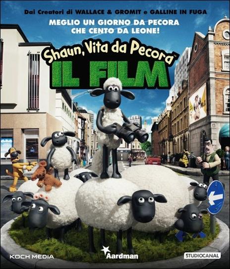 Shaun, vita da pecora. Il film di Mark Burton,Richard Starzak - Blu-ray