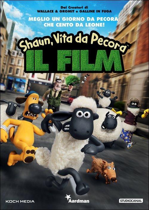 Shaun, vita da pecora. Il film di Mark Burton,Richard Starzak - DVD