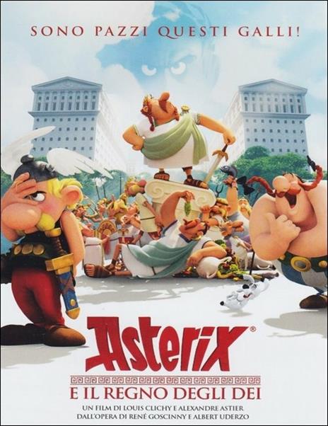Asterix e il regno degli dei di Louis Clichy,Alexandre Astier - DVD