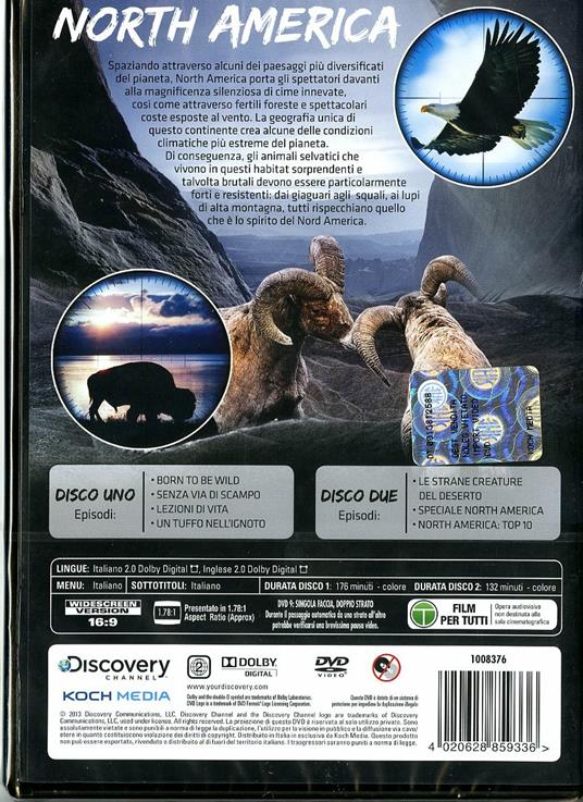 North America (2 DVD) - DVD - 2