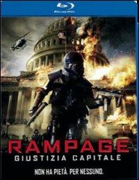 Rampage. Giustizia capitale di Uwe Boll - Blu-ray