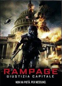 Rampage. Giustizia capitale di Uwe Boll - DVD