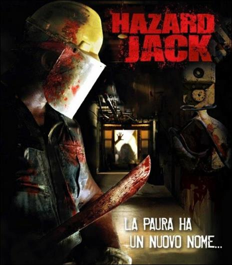 Hazard Jack di David Worth - Blu-ray