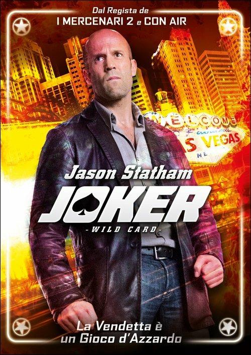 Joker. Wild Card di Simon West - DVD