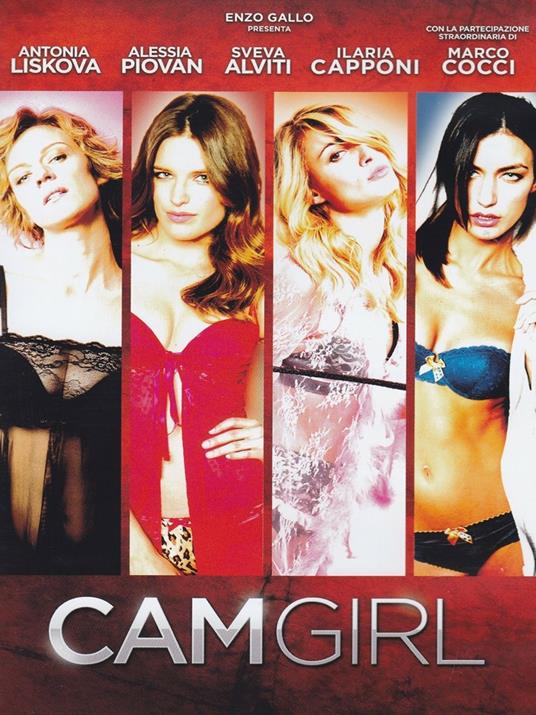 Cam Girl di Mirca Viola - DVD