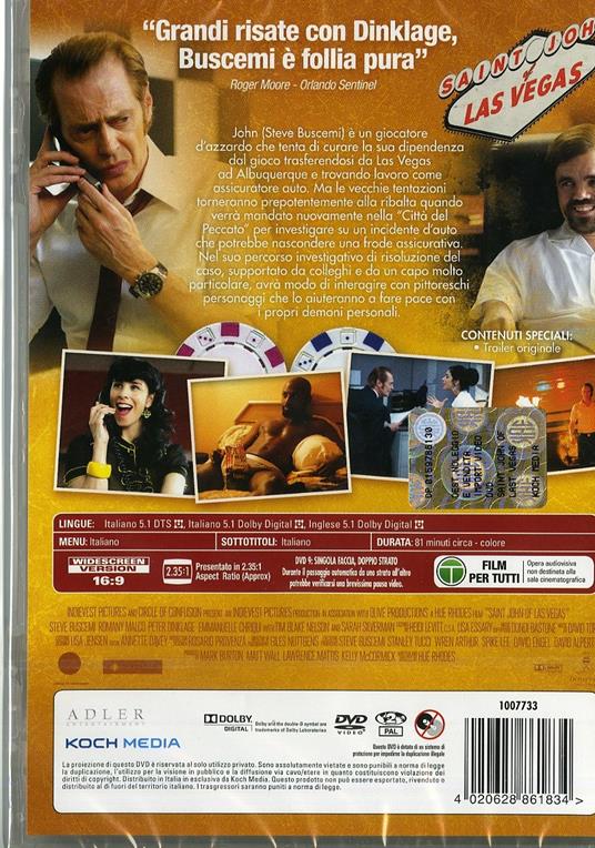 Saint John Of Las Vegas di Hue Rhodes - DVD - 2