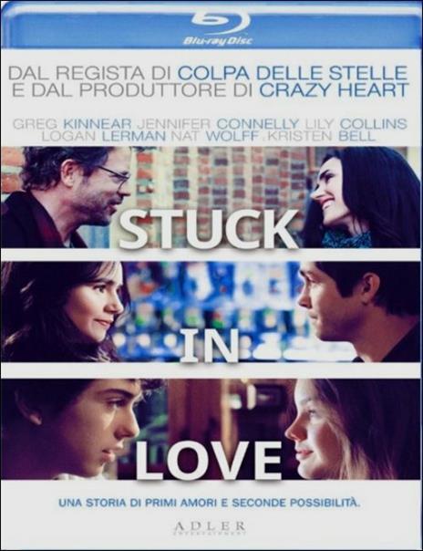 Stuck in Love di Josh Boone - Blu-ray