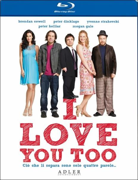 I Love You Too di Daina Reid - Blu-ray