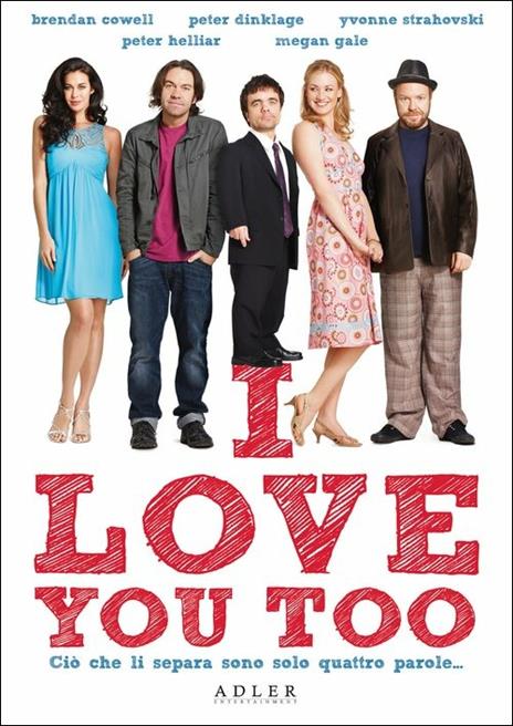 I Love You Too di Daina Reid - DVD