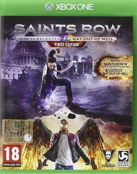 Saints Row IV Re-Elected-Gat out of Hell - XONE