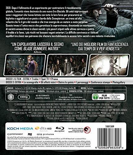 Snowpiercer (2 Blu-ray) di Joon-Ho Bong - Blu-ray - 2