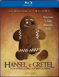 Hansel e Gretel e la strega della foresta nera di Duane Journey - Blu-ray