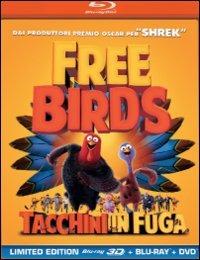 Free Birds. Tacchini in fuga 3D di Jimmy Hayward