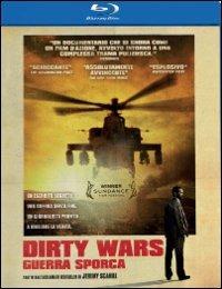 Dirty Wars. Guerra sporca di Rick Rowley - Blu-ray