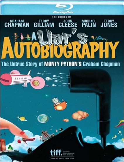A Liar's Autobiography 3D<span>.</span> versione 3D di Bill Jones,Jeff Simpson,Ben Timlett - Blu-ray