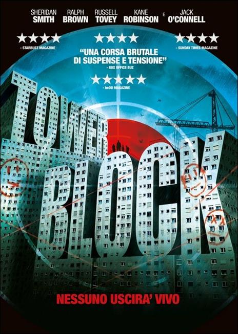 Tower Block di James Nunn,Ronnie Thompson - DVD