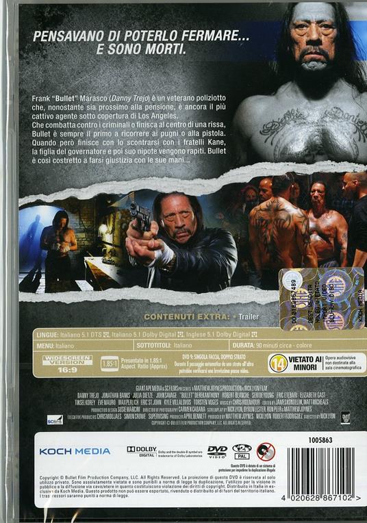 Bullet di Nick Lyon - DVD - 2