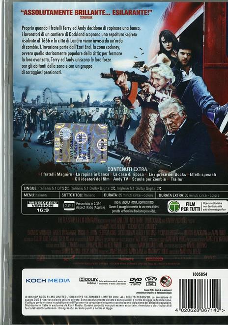 London Zombies di Matthias Hoene - DVD - 2