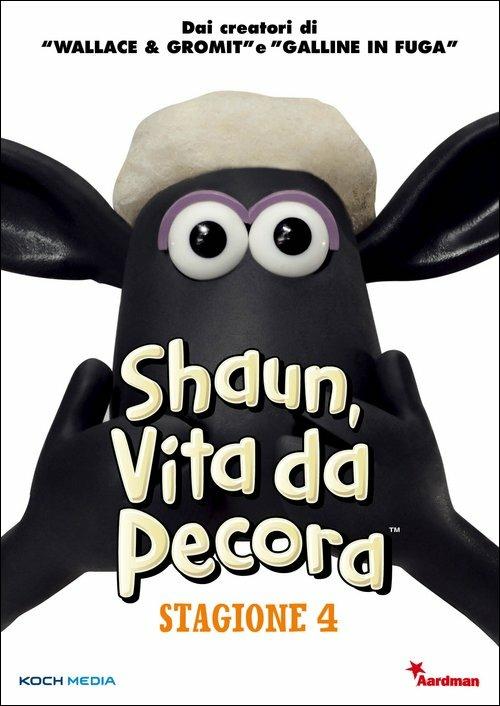 Shaun the Sheep. Stagione 4 di Jay Grace,Lee Wilton - DVD
