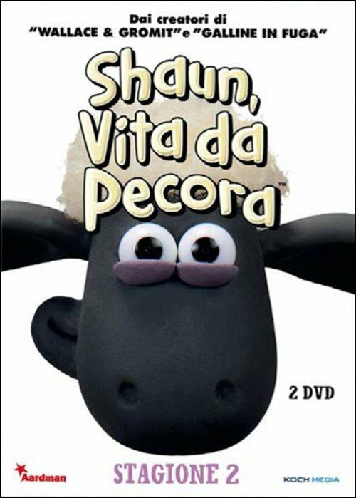 Shaun, vita da pecora. Stagione 2 (2 DVD) di Christopher Sadler,Jay Grace,Lee Wilton - DVD