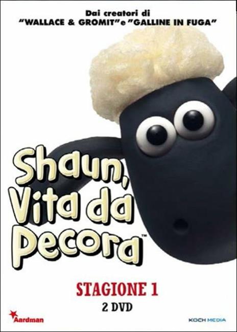 Shaun, vita da pecora. Stagione 1 (2 DVD) di Richard Starzak,Christopher Sadler,Jay Grace - DVD