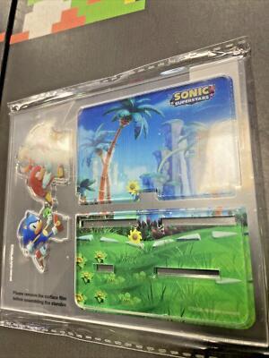 Diorama  Sonic The Hedgehog Superstars - display