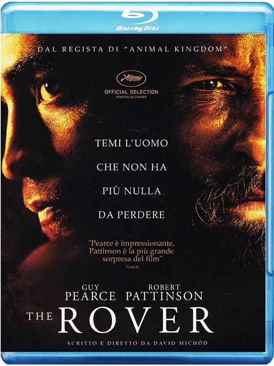 The Rover di David Michôd - Blu-ray