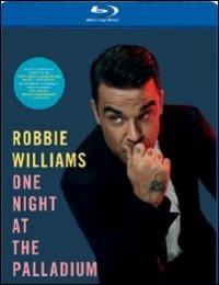 Robbie Williams. Night At Palladium (Blu-ray) - Blu-ray di Robbie Williams