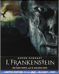 I, Frankenstein (DVD + Blu-ray + Blu-ray 3D) di Stuart Beattie