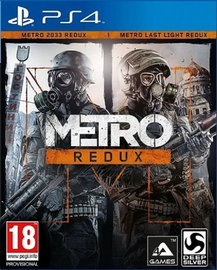 Metro Redux PS4