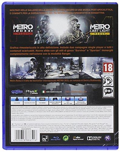 Metro Redux MustHave - PS4 - 3