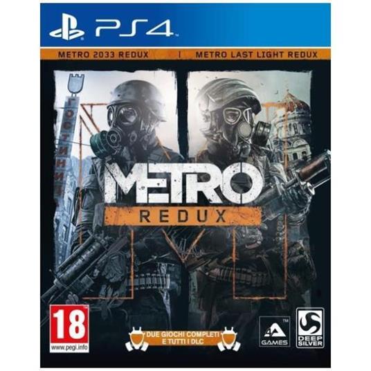 Metro Redux MustHave - PS4 - 2
