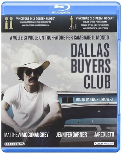 Dallas Buyers Club (Blu-ray) di Jean-Marc Vallee - Blu-ray
