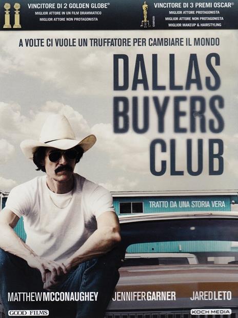 Dallas Buyers Club (DVD) di Jean-Marc Vallee - DVD