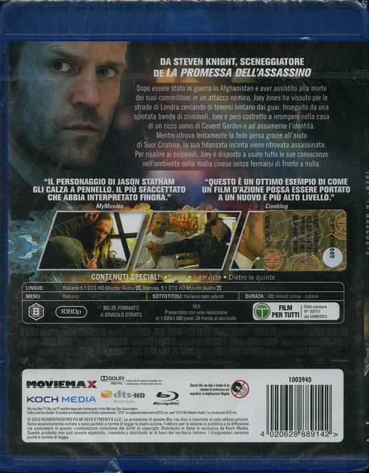 Redemption. Identità nascoste di Steven Knight - Blu-ray - 2