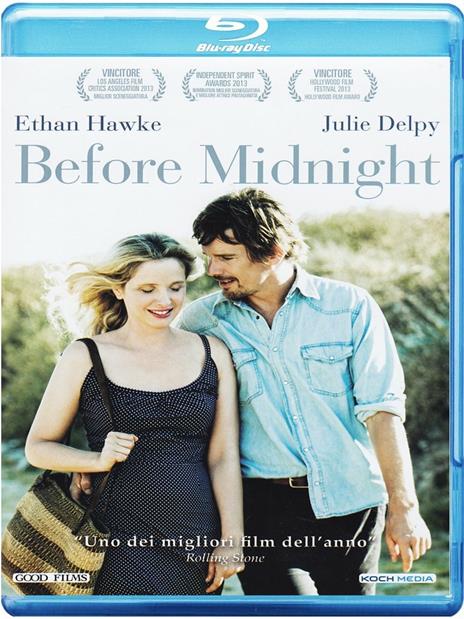 Before Midnight di Richard Linklater - Blu-ray