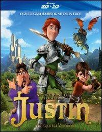 Justin e i Cavalieri Valorosi 3D (Blu-ray + Blu-ray 3D) di Manuel Sicilia