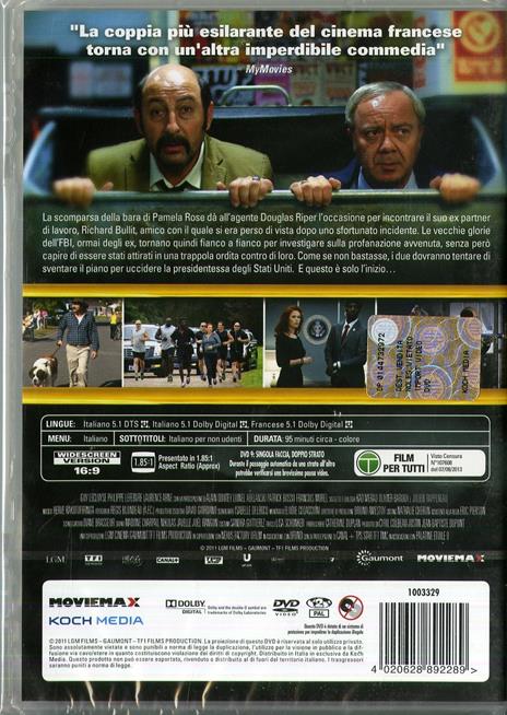 FBI. Due agenti impossibili di Kad Merad,Oliveri Baroux - DVD - 2