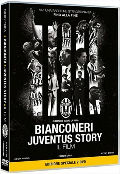 Bianconeri. Juventus Story (2 DVD)<span>.</span> Edizione Speciale di Marco La Villa,Mauro La Villa - DVD