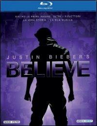 Justin Bieber's Believe (Blu-ray) - Blu-ray di Justin Bieber