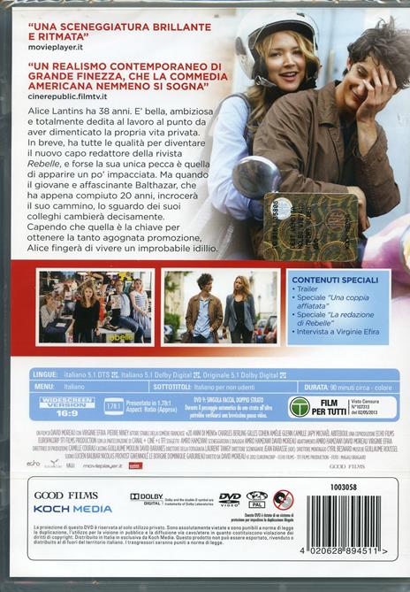 20 anni di meno di David Moreau - DVD - 2