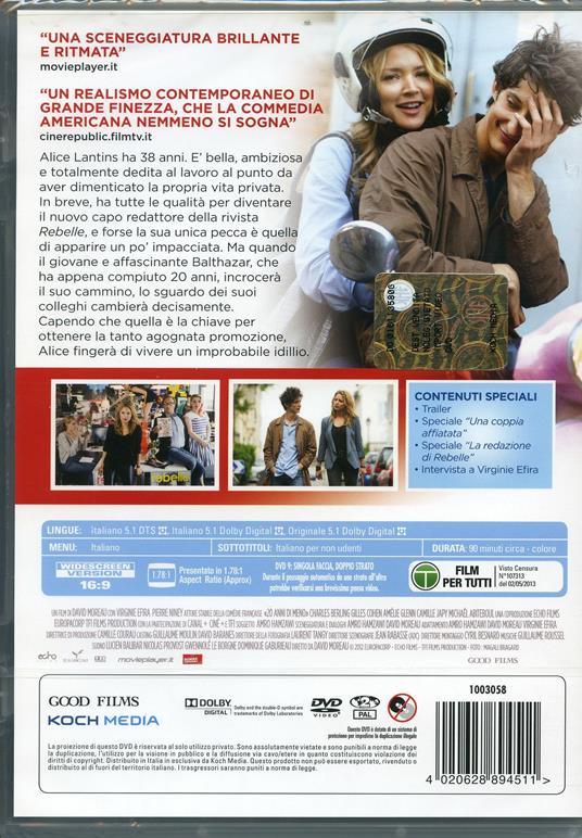 20 anni di meno di David Moreau - DVD - 2