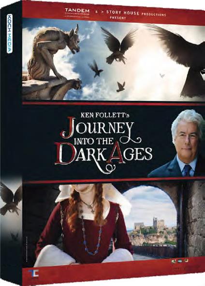 Ken Follett's Journey Into The Dark Ages (7 Blu-ray) - Blu-ray
