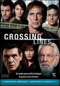 Crossing Lines. Stagione 1 (3 DVD) di Daniel Percival,Eric Valette,Andy Wilson - DVD