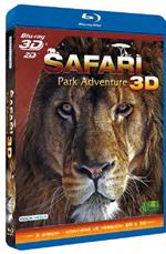 Safari. Park Adventure 3D (Blu-ray + Blu-ray 3D)