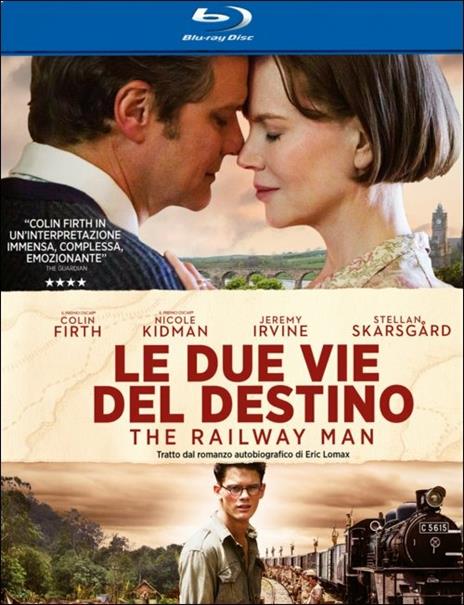 Le due vie del destino. The Railway Man di Jonathan Teplitzky - Blu-ray