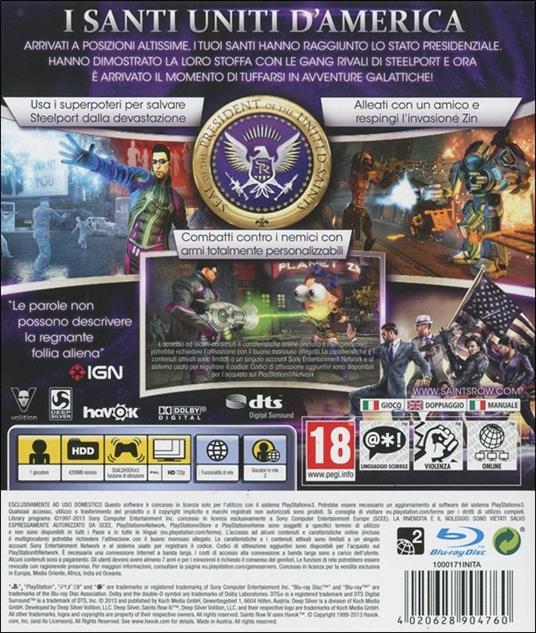 Saints Row IV: Commander in Chief Edition - 7